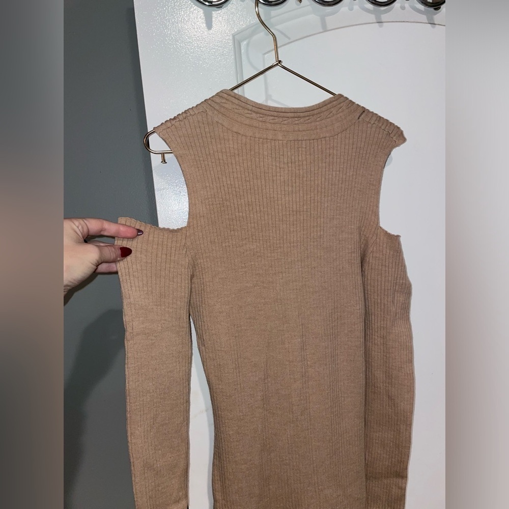 New! Revolve x Lita by Ciara Merino Wool cable knit cut out dress ✨ Small NWT! - Picture 12 of 14